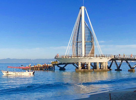 el muelle de Los Muertos